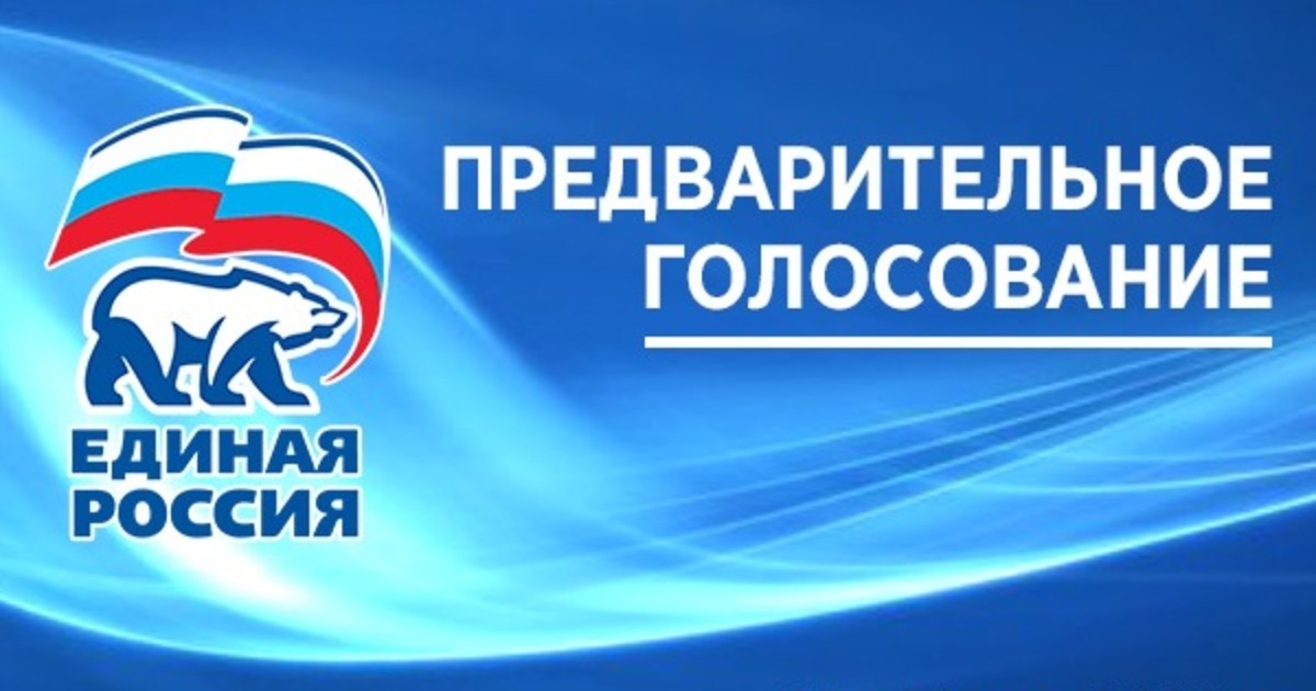 Голосование от Партии &quot;ЕДИНАЯ РОССИЯ&quot;.