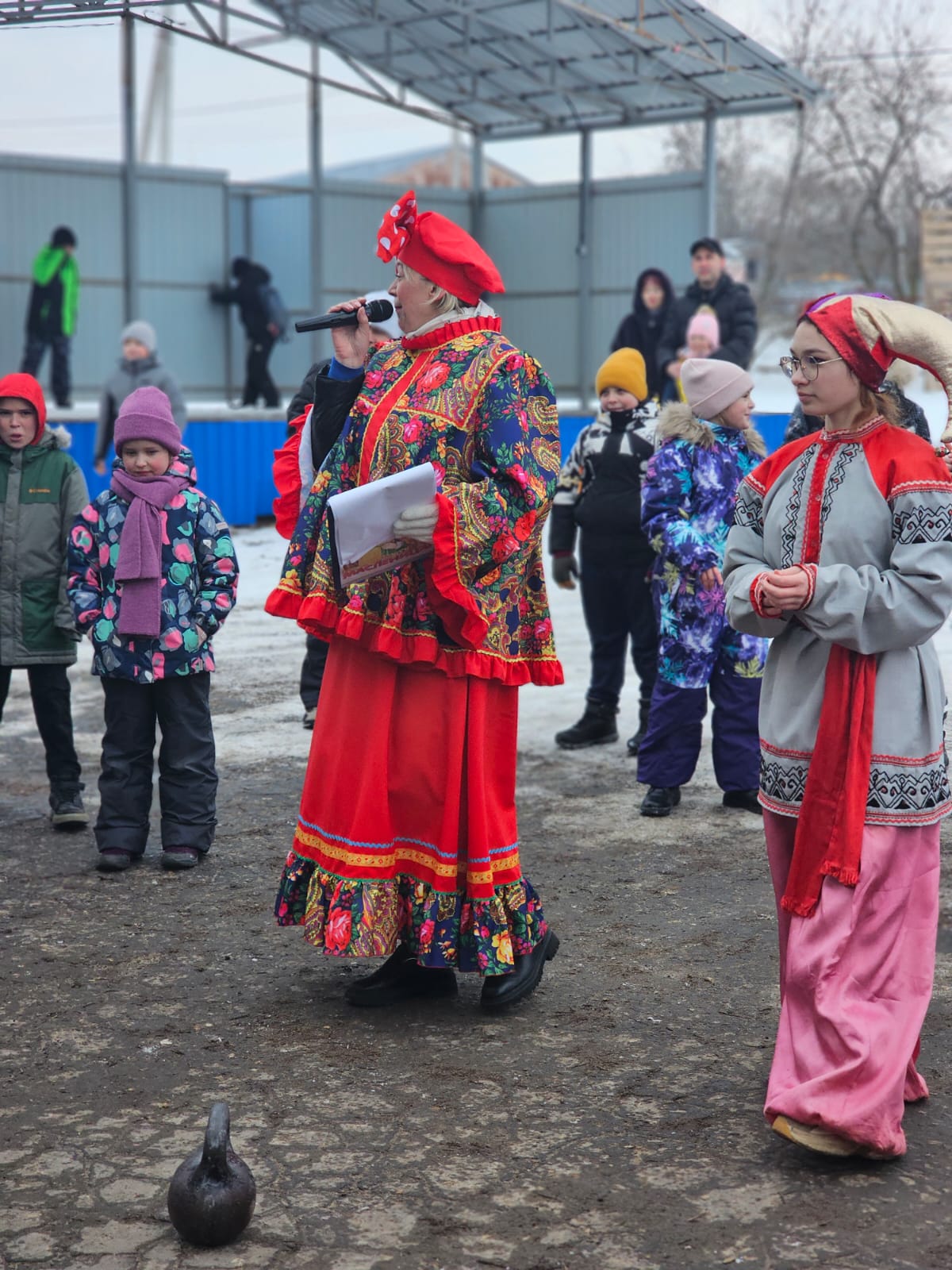 В воскресенье, 2 марта 2025 года в селе Губарёво прошли традиционные гуляния, посвящённые прощанию с зимой..