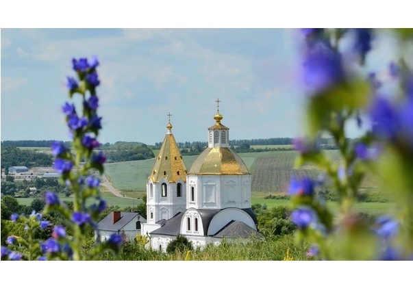 Свято-Богоявленский храм.